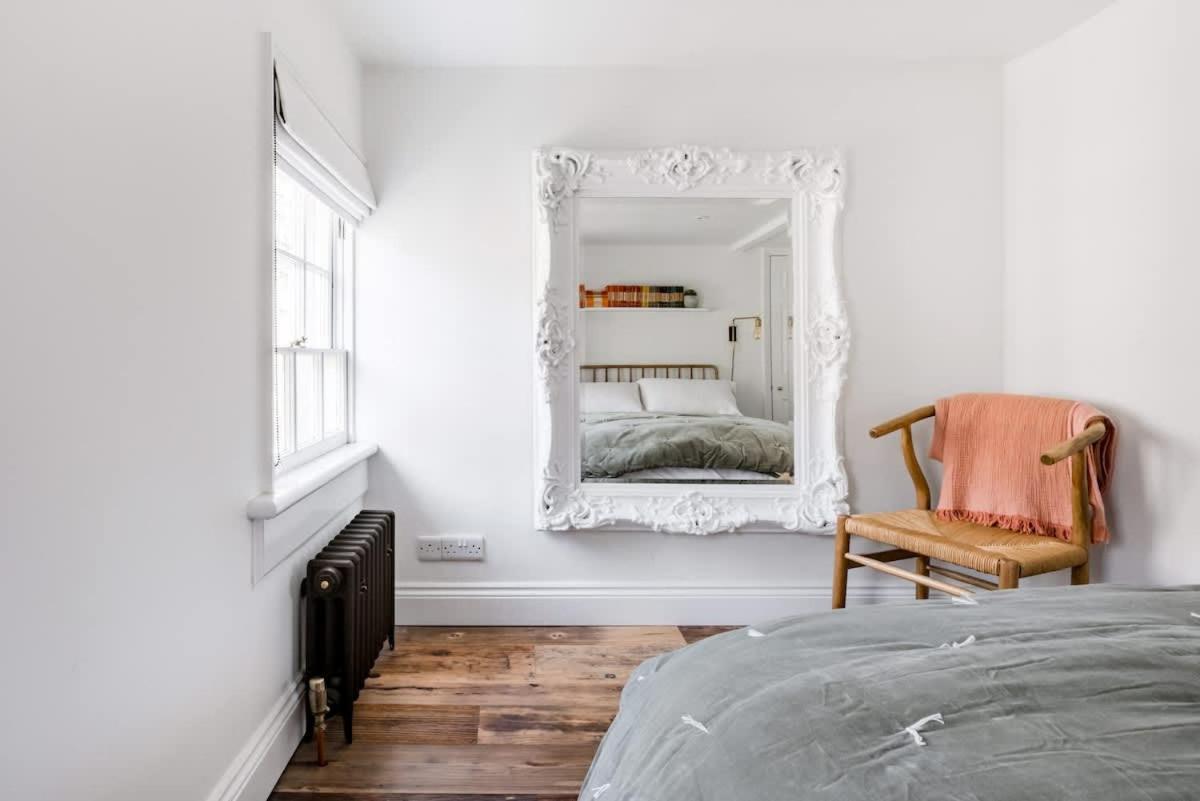 Central Georgian Townhouse With Free Parking Bath Ngoại thất bức ảnh