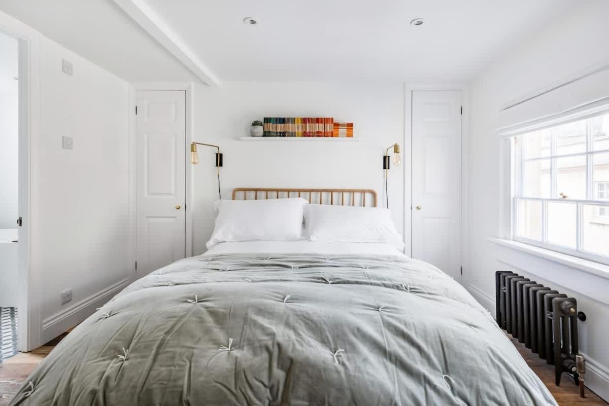 Central Georgian Townhouse With Free Parking Bath Ngoại thất bức ảnh