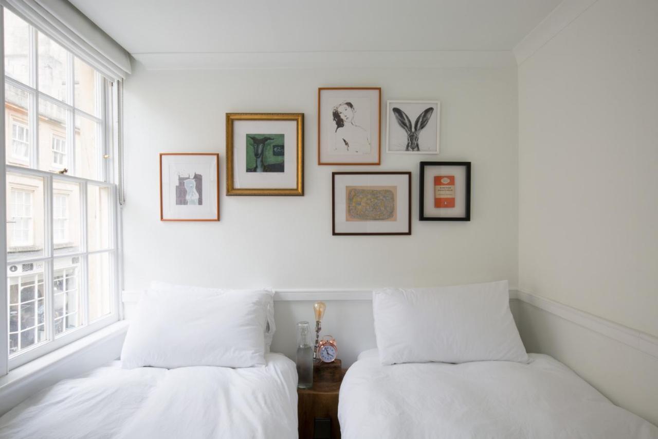 Central Georgian Townhouse With Free Parking Bath Ngoại thất bức ảnh